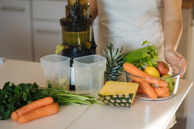 mixér a ingrediencie